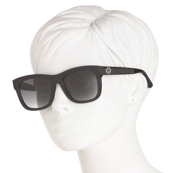 Gucci Accessories - Black GUCCI Cat Eye Sunglasses